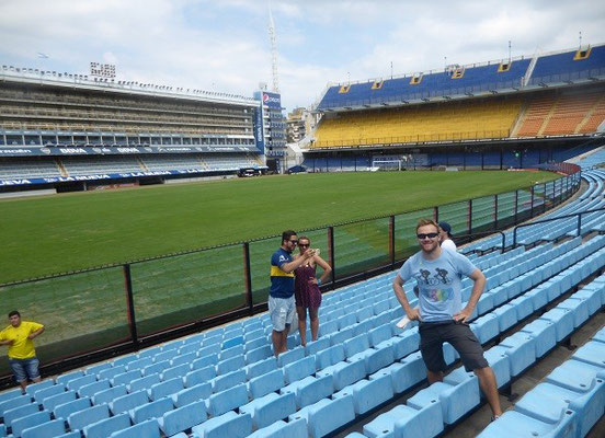 La Bombonera, Stadion von Boca Juniors
