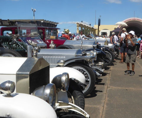 Napier. Rolls-Royce Parade 