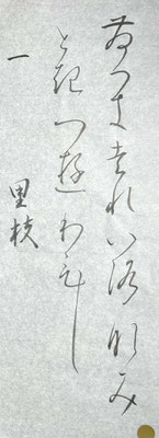 充実した線質で美しく見事です！