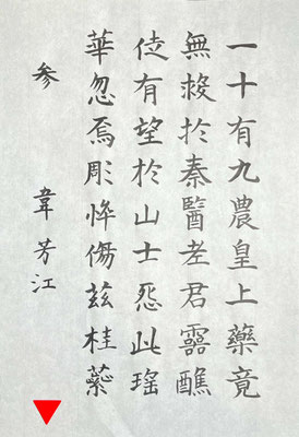 余白も美しく線質がしまっていてお見事です！