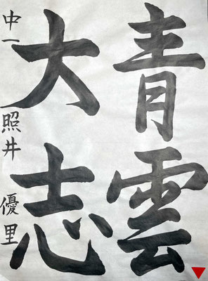 丁寧な運筆で書かれた見事な行書です！素晴らしい