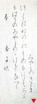 字形もよく大変よくみて書かれています　さすがです