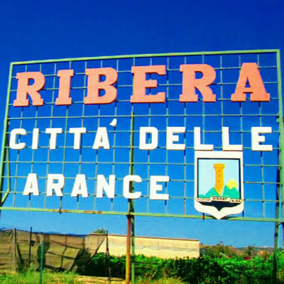 entrata città di Ribera