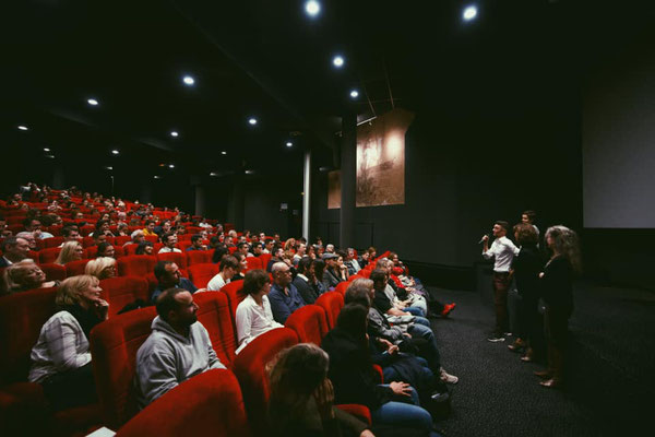 Projection au cinéma le Royal à Toulon de "Jusqu'au Dernier Souffle"
