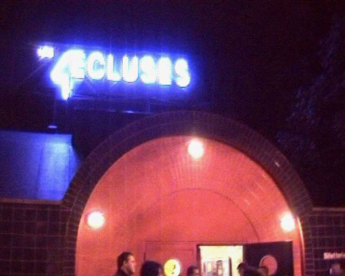 4 écluses