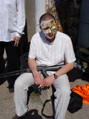 Zombie en pause