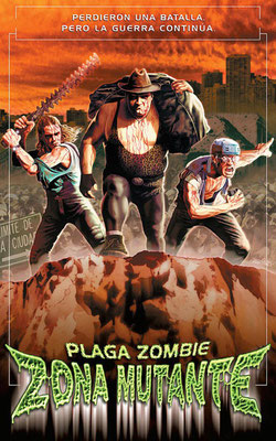 Affiche de Plaga Zombies