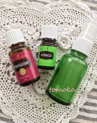 アロマで手作り 虫よけスプレー Lazulyblue ページ