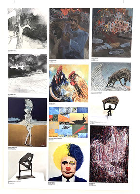 Kunst gegen den Krieg - Solidarität mit der Ukraine © AG Leverkusener Künstler 2022