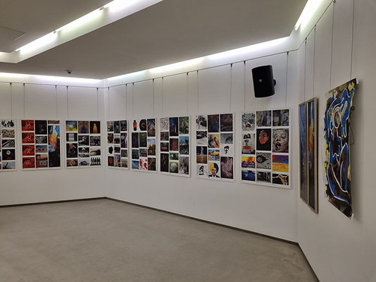 Kunst gegen den Krieg - Solidarität mit der Ukraine © AG Leverkusener Künstler 2022