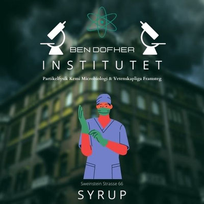 "Ben Dofher-institutet med sin praktfulla fasad reste sig högt mot skyn i stadens finanskvarter."