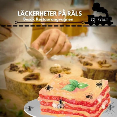 Ert nästa uppdrag blir att stiga på tåget till Pottzork som avgår klockan 14:58 från Syrups järnvägsstation, plattform 3