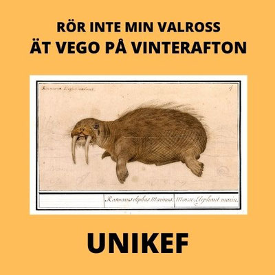 "Naturligtvis enbart veganskt eftersom förtäring av allt som haft en mor helt och hållet stred mot organisationens strikta moral."