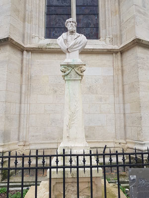 Statue Léo DROUYN