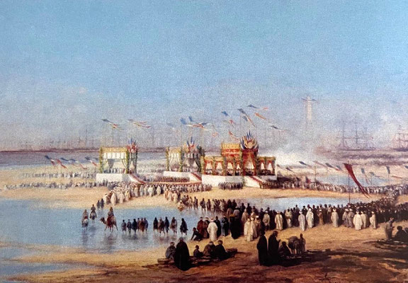 Inauguration du canal de Suez