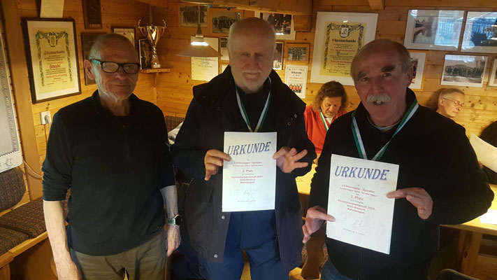 2. Platz: Spindler Sep & Lichtenegger Albert