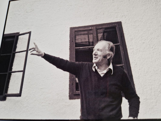 Thomas Bernhard, Foto: © Sepp Dreissinger