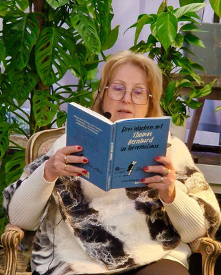 Doris Maria Brungardt, Foto: © Literaturhaus Henndorf 