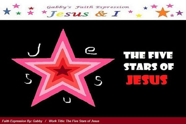 The Five Stars of Jesus