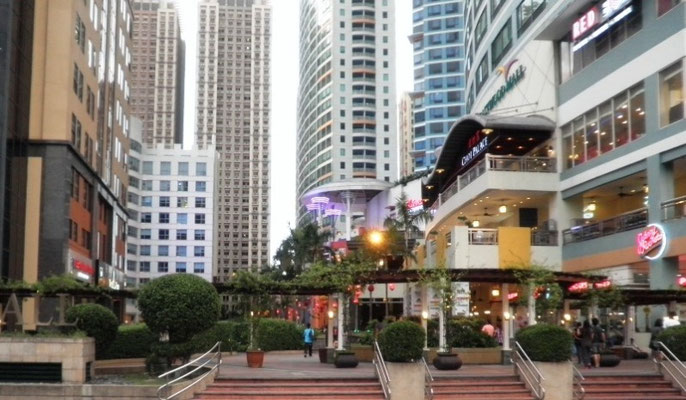 Places: Eastwood Mall, Eastwood City