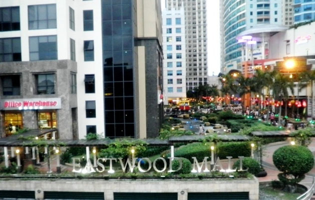 Places: Eastwood Mall, Eastwood City