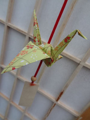 Prestation origami japon