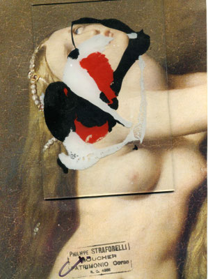 Figurante défigurée