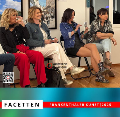 "FACETTEN. FRANKENTHALER KUNST 2025" | FOTO: KUNSTKREIS-FRANKENTHAL 