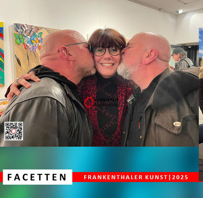 "FACETTEN. FRANKENTHALER KUNST 2025" | FOTO: KUNSTKREIS-FRANKENTHAL 