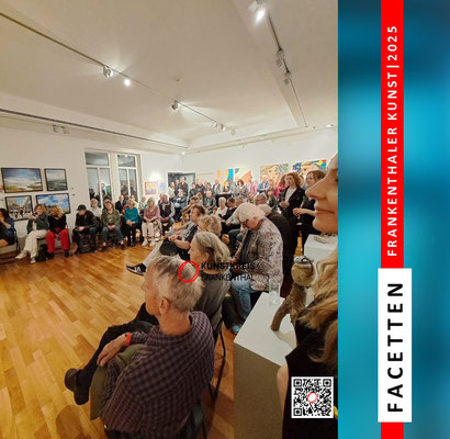 "FACETTEN. FRANKENTHALER KUNST 2025" | FOTO: KUNSTKREIS-FRANKENTHAL 