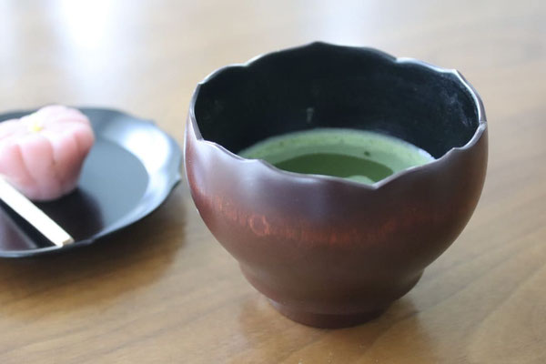 blossom coffee bowl by Maiko Okuno