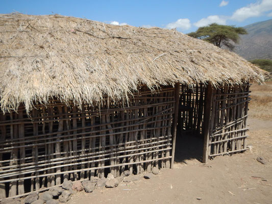 Maasai - Schule / Maasai school