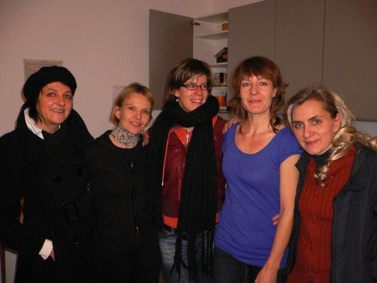 Helena, Susann, Cécile, Rita, Gabi: Ei Love You!