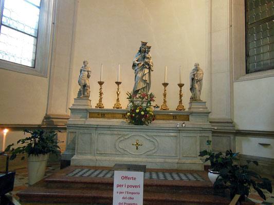 聖母礼拝堂 (Cappella della Madonna)