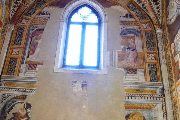 無原罪の礼拝堂(Cappella degli Innocenti)