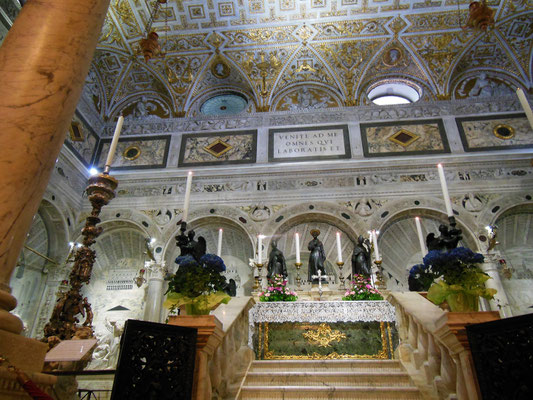 聖アントニオ礼拝堂 (Cappella di sant'Antonio)