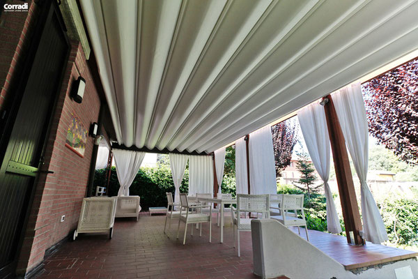 Behang Pergola