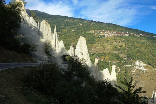 Pyramides d'Euseigne