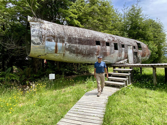 Beim alten "Avion"