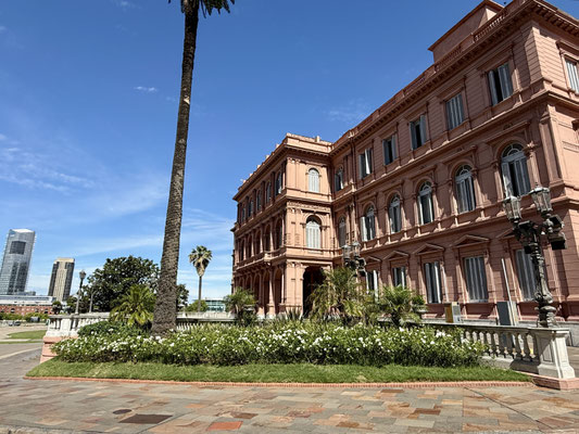 Das Casa Rosada