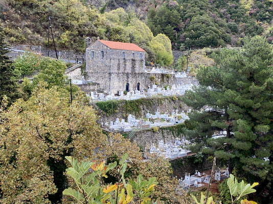 Friedhof auf Etagen