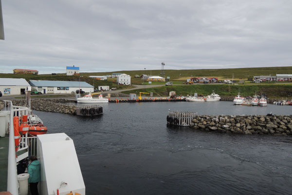 Schiffsausflug zur Insel Grimsey