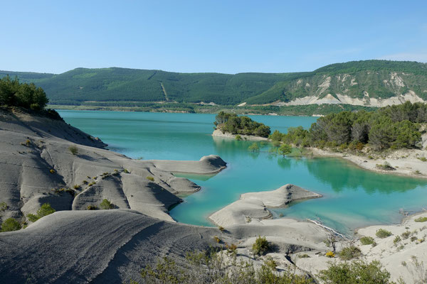 Der Yesastausee ist voll