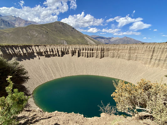 Bei den Pozos de las Animas