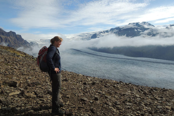 Die Gletscherwelt im Skaftafell Nationalpark