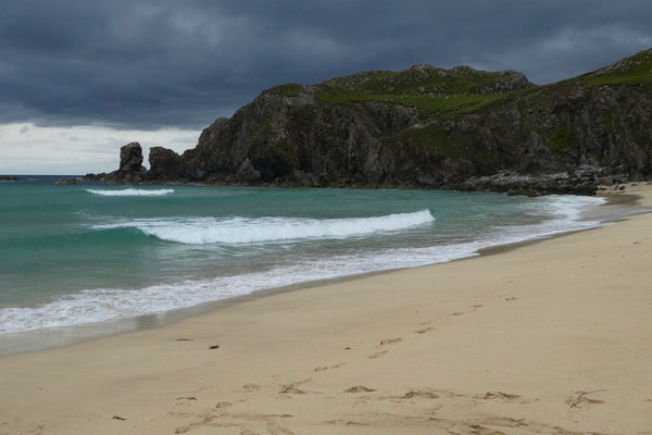 Abendstimmung am Strand bei Dalmore