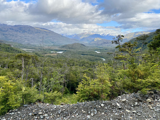 Blick übers Tal