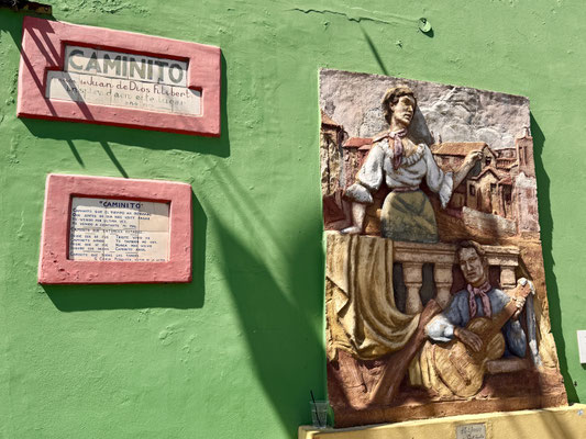 Caminito in La Boca