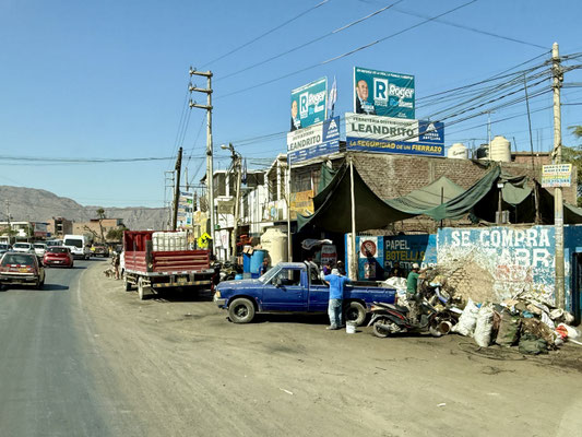 Nicht wo schöne Dörfer