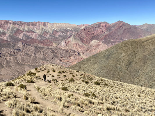 Berge von Hornocal / Argentinien